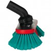 Brosse articulée à passage d'eau souple VIKAN, 25cm