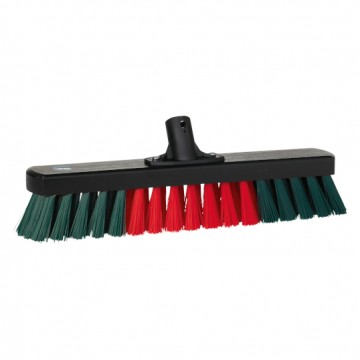 Brosse manche court Vikan pour le nettoyage moteur