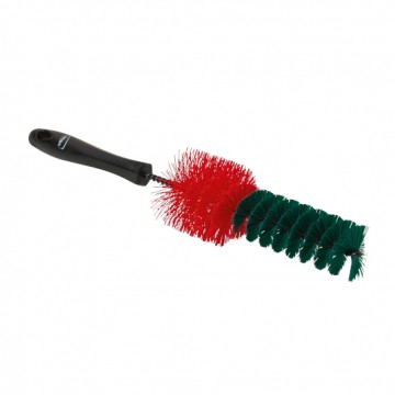 Brosse VIKAN à passage d'eau High/Low, 28 cm