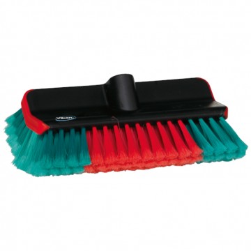 Brosse de Nettoyage Ultra Fine à Manche Long Vikan, 600 mm, Medium, Bleu