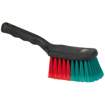 Brosse multi-fonctions manche court fibres souples VIKAN