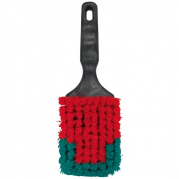 Brosse multi-fonctions manche court fibres souples VIKAN