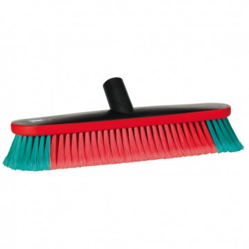 Brosse ovale à passage d'eau VIKAN, 37cm