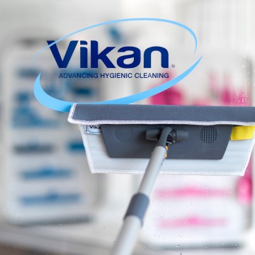 Kit Easyshine VIKAN vitres et autres surfaces