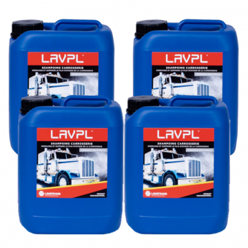 LAVPL | Shampoing carrosserie poids-lourds | bidon 5L