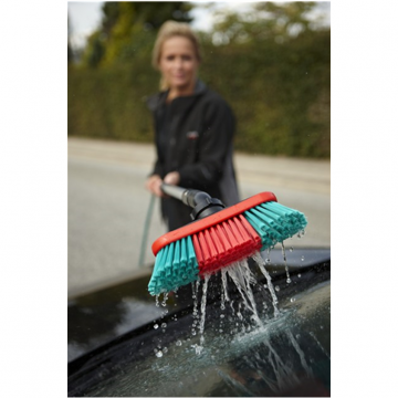 33-101cm Brosse de Nettoyage Extensible Brosse Lavage Voiture pour Camion  Pare-Brise, Manche Télescopique, Microfibre Balai Vadrouille avec Tête