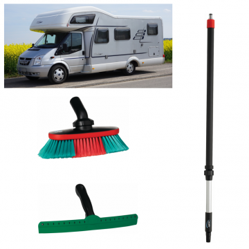 Packs de lavage camion, lavage camping-car et lavage voiture