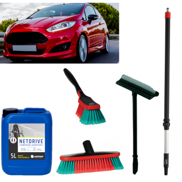 Kit brosse nettoyage voiture - Équipement auto