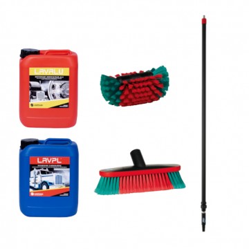 Packs de lavage camion, lavage camping-car et lavage voiture