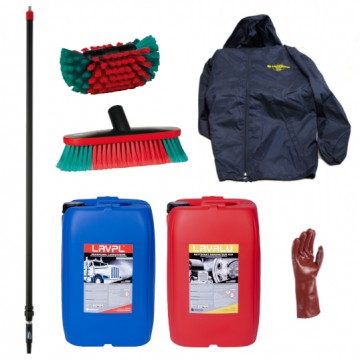 Packs de lavage camion, lavage camping-car et lavage voiture