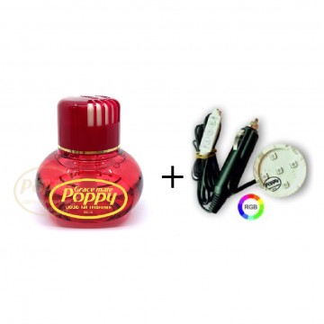 Pack Poppy cerise