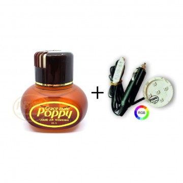 Pack poppy Vanille