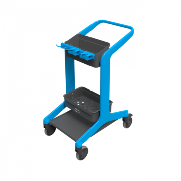 Station de nettoyage mobile HyGo VIKAN, 78 cm