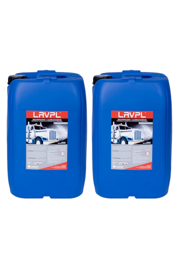 2 x LAVPL | Shampoing carrosserie poids-lourds | bidon 20L
