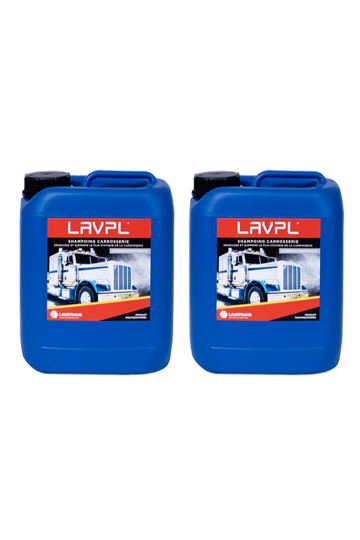 2 x LAVPL | Shampoing carrosserie poids-lourds | bidon 5L