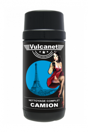 Boite VULCANET spécial Camion 80 lingettes