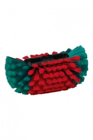 Brosse à jante souple à passage d'eau VIKAN, 24cm