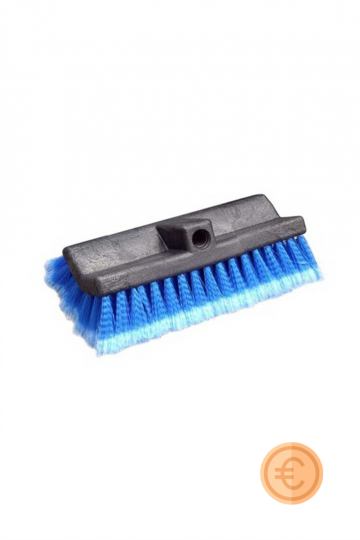 Brosse économique Bi-Faces à passage d'eau, 25 cm