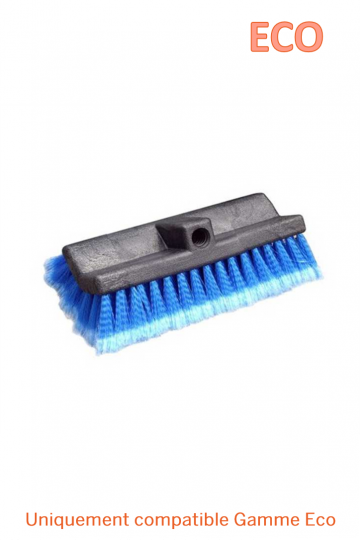 Brosse Bi-Faces à passage d'eau, 25 cm