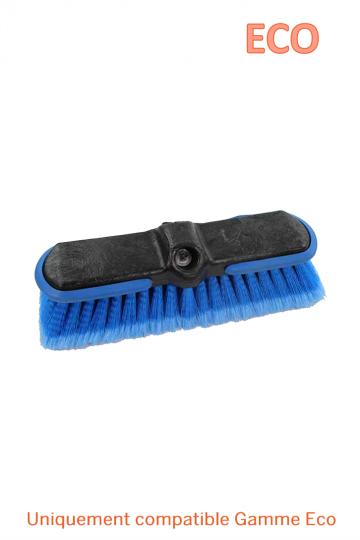 Brosse simple face à passage d'eau, 25 cm