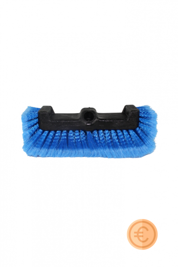 Brosse économique Tri-faces à passage d'eau, 25 cm