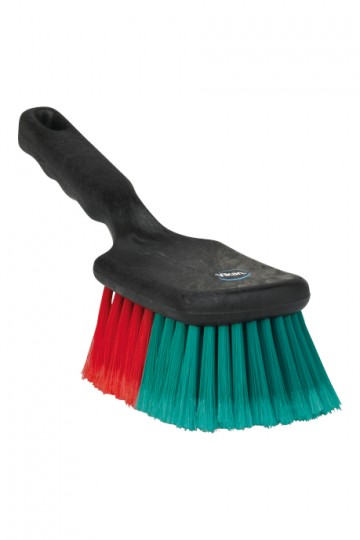 Brosse multi-fonctions manche court fibres souples VIKAN