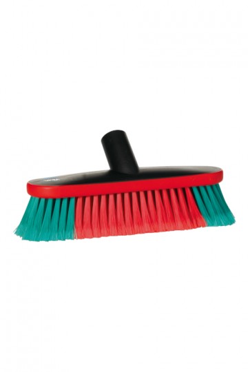 Brosse ovale à passage d'eau VIKAN, 27 cm