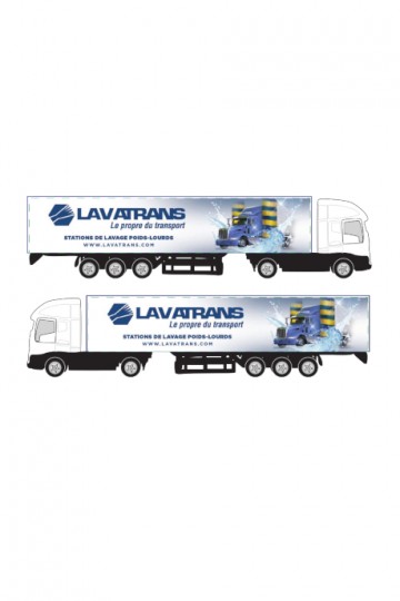 Camion miniature LAVATRANS