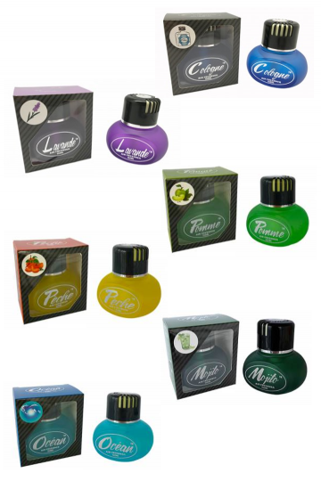 Désodorisant habitacle 150ml parfumé NewCo