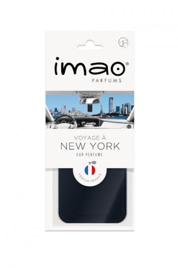 Désodorisant IMAO Parfum Voyage à New-York