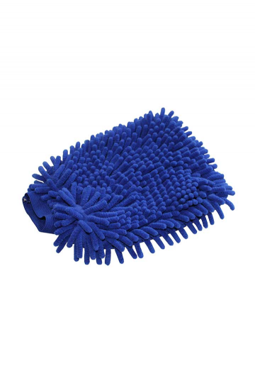 Gant de lavage 2 en 1 - Microchenilles & Microfibres