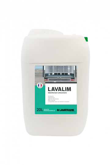 LAVALIM | Désinfectant alimentaire 20L | PRODUIT PROFESSIONNEL