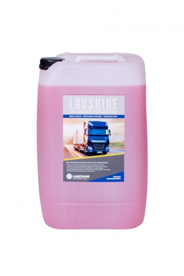 LAVSHINE | Cire déperlante, wax de séchage 20L
