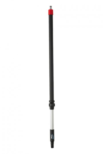 Manche alu télescopique à passage d’eau avec clic, 106 - 160 cm, VIKAN