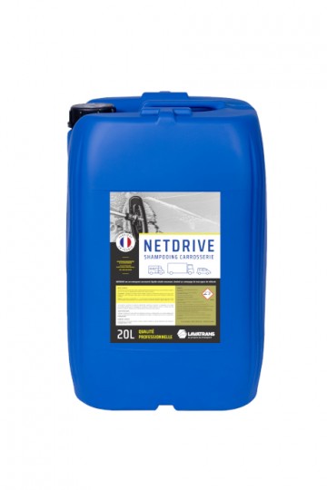 NETDRIVE | Shampoing carrosserie tous véhicules | bidon 20L
