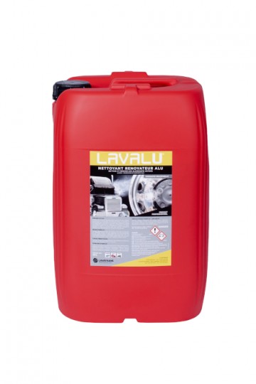 LAVALU | Nettoyant et renovateur alu | bidon 20L