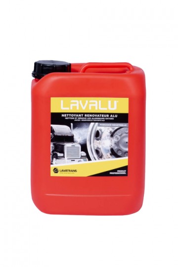 LAVALU | Nettoyant et renovateur alu | bidon 5L