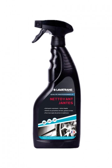 Nettoyant Jantes 750ml