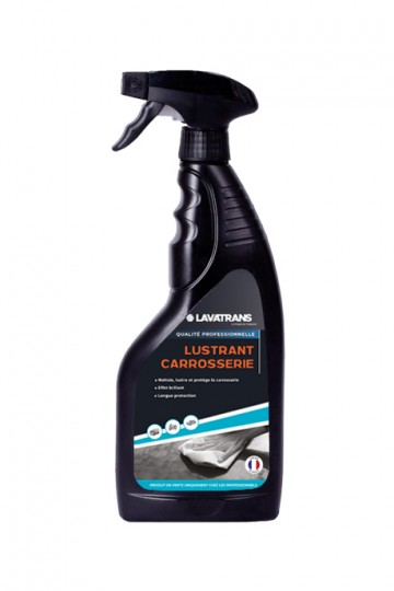 Nettoyant Lustrant Carrosserie 750ml