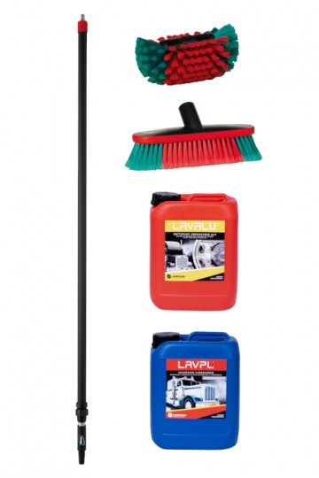 Pack du Laveur de Camion