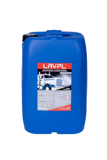 LAVPL | Shampoing carrosserie poids-lourds | bidon 20L