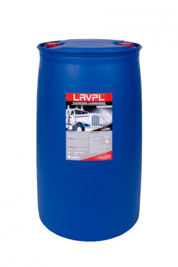 LAVPL | Shampoing carrosserie poids-lourds | fût 200L