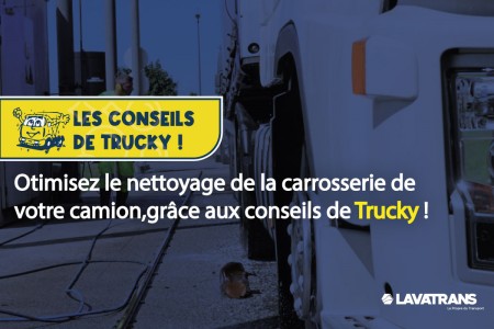 Comment bien nettoyer la carrosserie de son camion ?