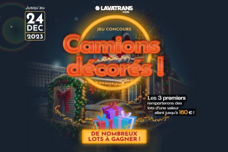 Concours de Camions décorés - Lavatrans Tours