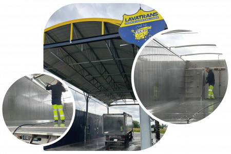 Confiez nous le nettoyage de vos véhicules de transports à intérieur frigorifique ou à risque d’hygiène !