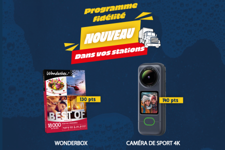 Découvrez les nouveaux cadeaux GOLD de votre programme fidélité