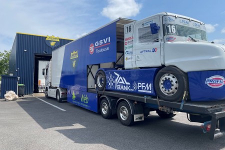 La saison 2023 du Championnat de France Camions FFSA vient de débuter !