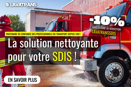 La solution nettoyante pour votre SDIS