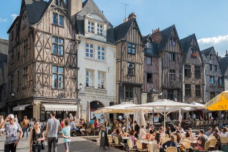 La station de TOURS est ouverte !
