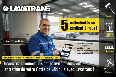 Lavatrans ! Partenaire de confiance des collectivité territoriales !